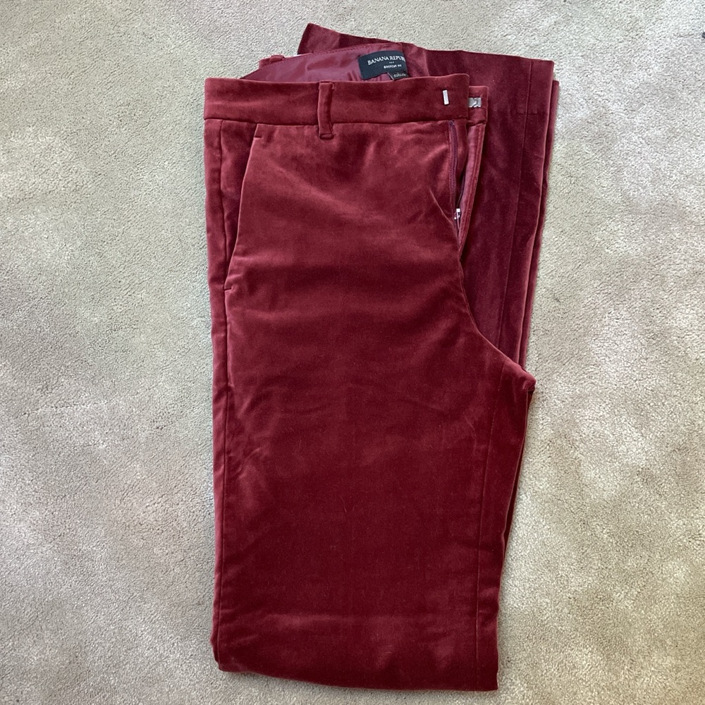 Velvet Pants